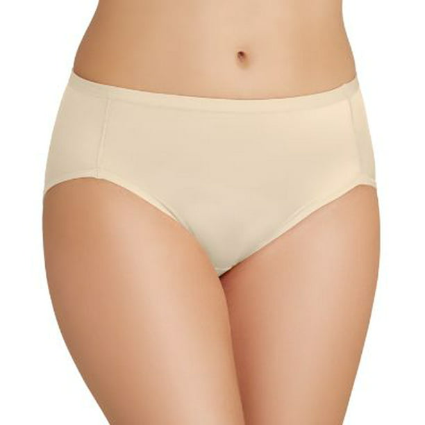 Vanity Fair Body Shine Hi-Cut Brief Sz 8 XL Pack Of 2 Women/'s Underwear